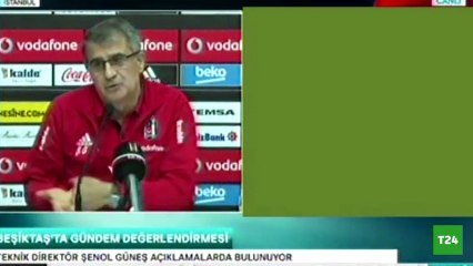 Şenol Güneş: Şampiyonlar Ligi, bizim için gerçekçi değil
