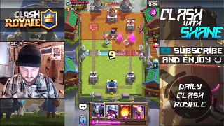 THE ROAD TO 4000 AS LEVEL 9 - Ep.3 New Deck?? - Legendary Arena 10 Gameplay in Clash Royale