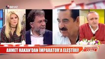 Ahmet Hakan'a Seren Serengil tepkisi: Haberde vermekten utanıyorsun da köşende yazmaktan mı utanmıyorsun?
