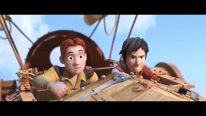"Leo Da Vinci: Mona Lisa Macerası" film fragman