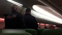 'Gaz çıkaran' yolcu kavgaya neden oldu; uçak acil iniş yaptı!