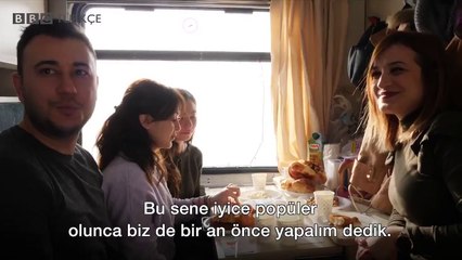 Doğu Ekspresi: ‘Keşke daha uzun sürse&#39; denilen 24 saatlik yolculuk