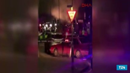 İngiltere&#39;de meydana gelen patlamada 4 kişi öldü