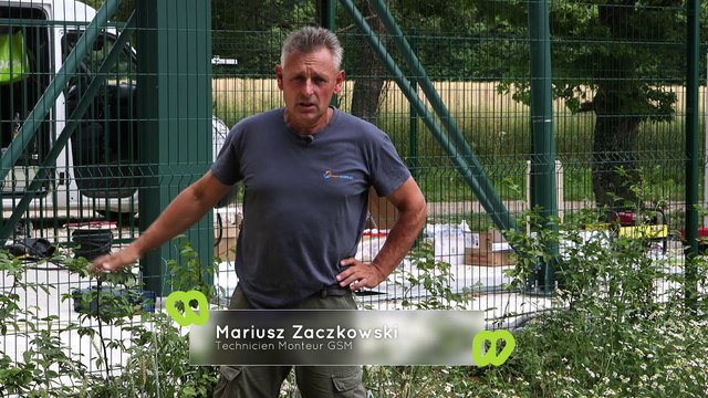 Installation d'un pylône multi-opérateurs à Champcevrais (Yonne)