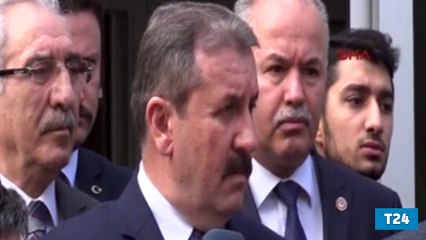 BBP Genel Başkanı Destici&#39;den, &#39;cumhur&#39; yorumu: Hayırlı olsun