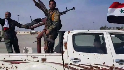 Reuters: Esad&#39;a bağlı güçler Afrin&#39;e girmeye başladı