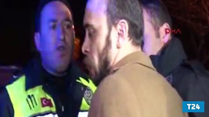 "Dur" ihtarına uymayıp kaçan alkollü sürücü&#39;den polise: Ben avukatım, kimliğimi göstereyim