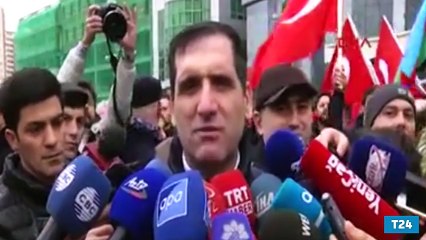 26. yılında Hocalı Katliamı&#39;nın kurbanları anıldı