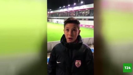 Futbolu sadece oynamayan, teorik kısmını da ders gibi çalışan Altınordulu çocuk