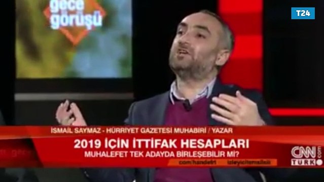İsmail Saymaz: İyi Parti - Saadet Partisi - DP ittifakı kısa sürede kurulabilir