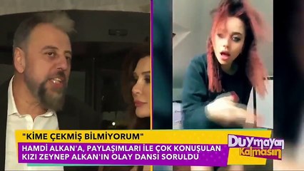 Hamdi Alkan'dan kızının dansına yorum