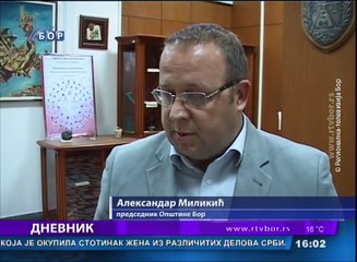 Dnevnik, 16. april 2018. (RTV Bor)