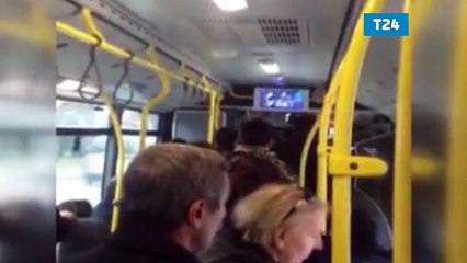 Yolcuları rehin alan otobüs şoförüne soruşturma