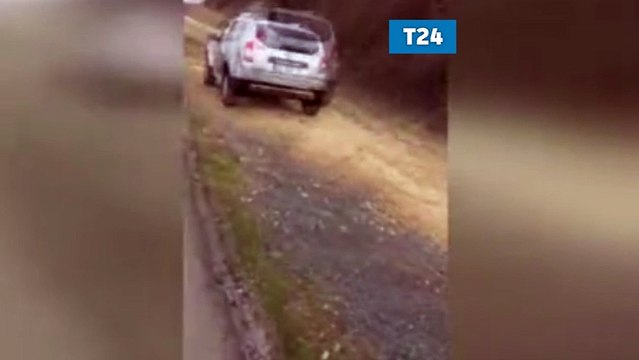 Köpeği iple kamyonetin arkasına bağlayıp sürükledi, Başka nasıl götürecektim? dedi!