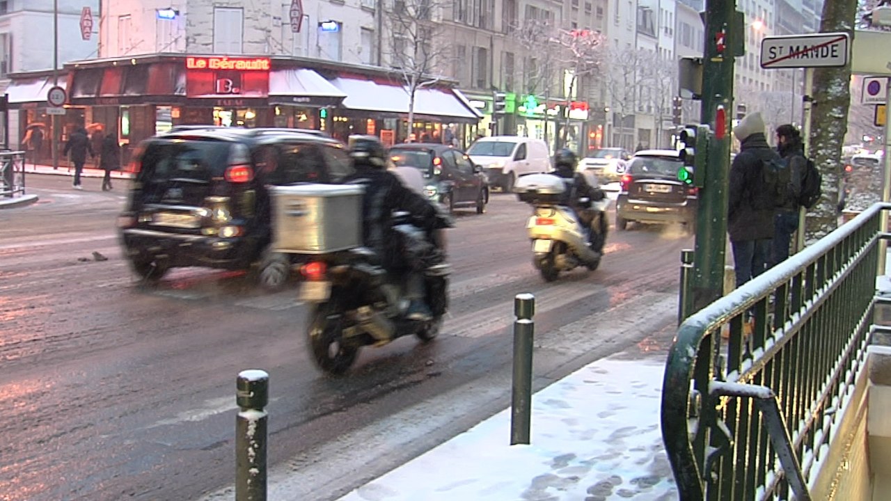 Stationnement des 2 roues dans Paris