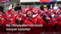Kuzey Koreli ponpon kızlar olimpiyatlara nasıl hazırlanıyor?