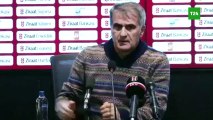 Şenol Güneş: Ben konuşunca ceza alıyorum, şu an yorumcular da taraflı