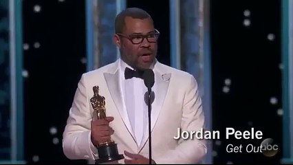 Oscar tarihinde En İyi Özgün Senaryo Ödülünü ilk kez bir siyah ABD&#39;li kazandı