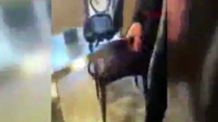 Hırsızlar, suç yöntemlerini polise uygulamalı anlattı