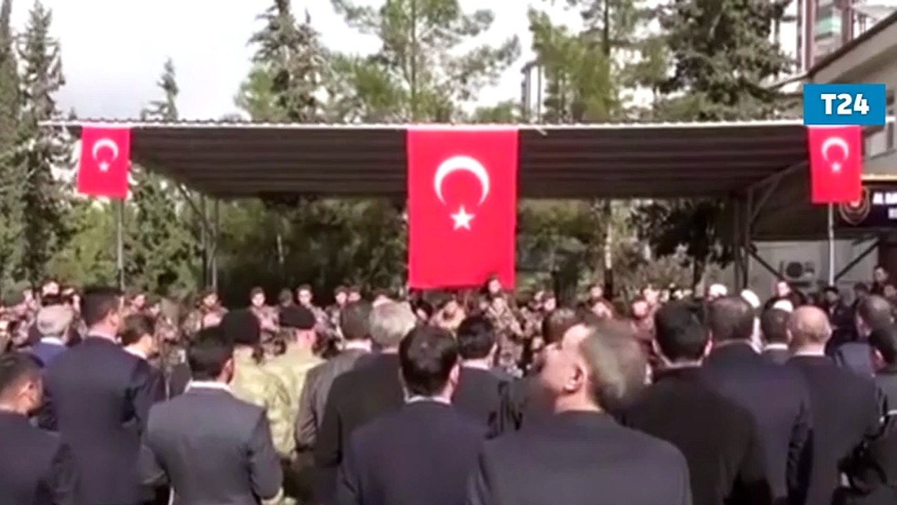 Bakan Fakıbaba'dan Afrin'e gönderilen polislere: Keşke ben de sizin yerinizde olsaydım, şu kahpe düşmana ben de kurşun sıkabilseydim