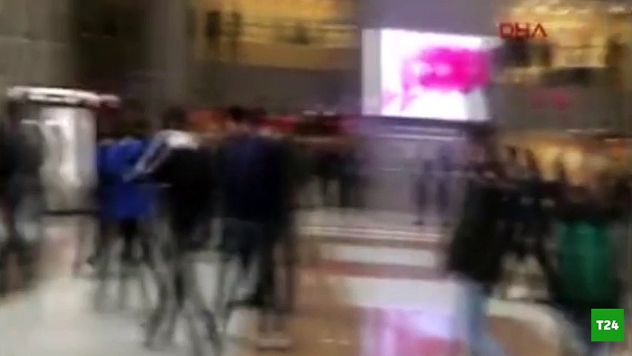 Davul içinde meşale sokan 5 taraftar serbest bırakıldı