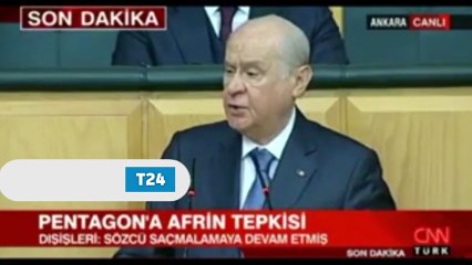 Bahçeli&#39;den Nurettin Yıldız&#39;a: Ne ara bu kadar sapık türedi?