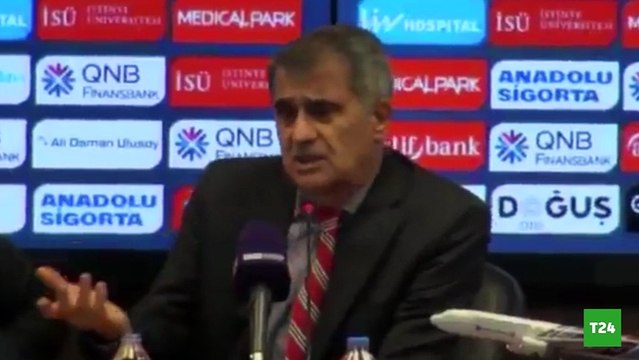 Şenol Güneş'ten Aykut Kocaman'a taç yanıtı: Bir tek şampiyonluk tacımız var onu da emeğimizle aldık