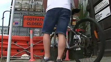 Yeni Zelanda&#39;da işe bisikletle gidip gelene 5 dolar