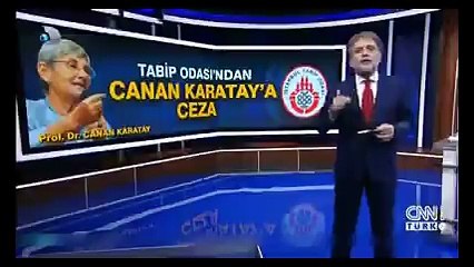 "Önüne gelen antidepresan yazıyor" diyen Prof. Dr. Canan Karatay&#39;a para cezası