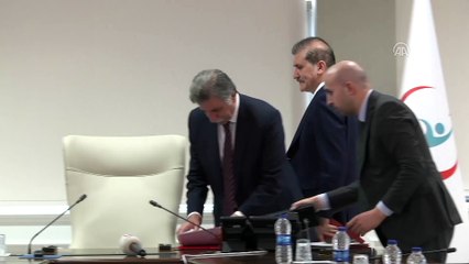 Yerli tıbbi cihaz için işbirliği protokolü - ANKARA