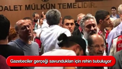 Dışarıdaki Gazeteciler&#39;den Cumhuriyet davası için çağrı: Dostuna, umuda ve gerçeğe sarıl
