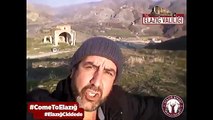Şelale videosuyla fenomen olan İsa Sezeroğlu'ndan yeni video: Come To Elazığ