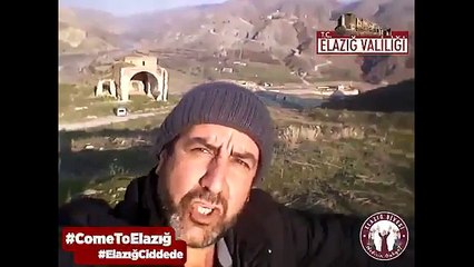 Şelale videosuyla fenomen olan İsa Sezeroğlu&#39;ndan yeni video: Come To Elazığ