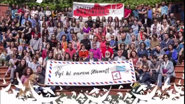 Dışarıdaki Gazeteciler'den Cumhuriyet davası için çağrı: Adalet için Çağlayan'da buluşuyor, özgürlüğe gidiyoruz