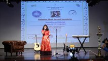 6 saat boyunca 102 dilde şarkı söyleyen 12 yaşındaki Hintli kız rekor kırdı