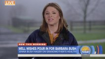 Barbara Bush 'In Great Spirits', Reports Granddaughter Jenna Bush Hager