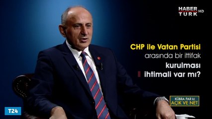 Dursun Çiçek: Doğu Perinçek CHP&#39;den aday olmak istedi