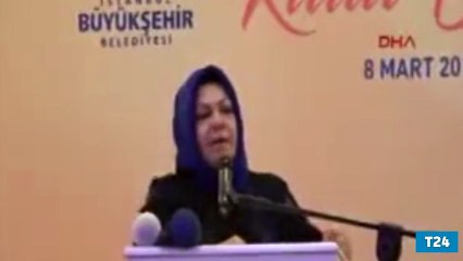 AKP İstanbul Kadın Kolları Başkanı: Kadına şiddeti gündeme getirenleri kınıyorum