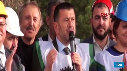 CHP&#39;li Veli Ağbaba: Şeker fabrikasından daha yerli olan var mı?