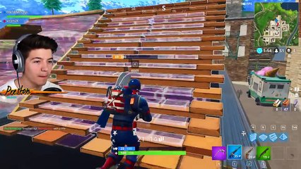 MY 12 YEAR OLD BROTHER CARRIED ME TO A WIN?! Fortnite: Battle Royale