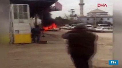 "İşim var, daha sonra gel" diyen tamirciye sinirlenip, otomobilini yaktı!