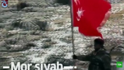 Trabzonspor'dan Afrin mesajı