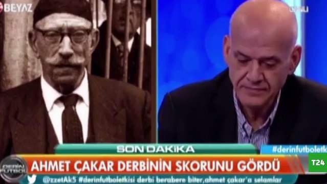 Ahmet Çakar'dan Fenerbahçe-Galatasaray derbisi skor tahmini