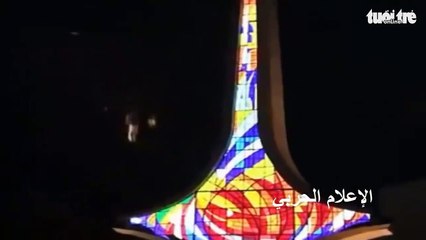 Những hình ảnh đầu tiên của cuộc chiến tranh Syria 2018