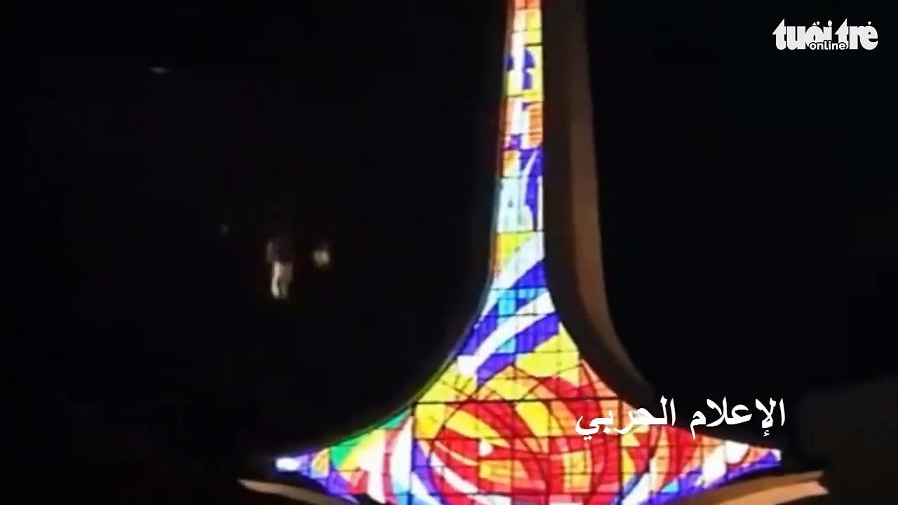 Những hình ảnh đầu tiên của cuộc chiến tranh Syria 2018