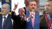 Erdoğan ve Bahçeli'nin eski açıklamaları Twitter'da gündem oldu: Ben bozkurtlarla dolaşmıyorum