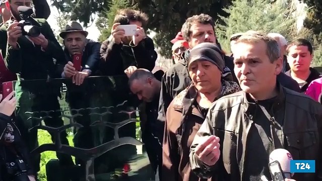 Berkin'in babası Sami Elvan: Benim çocuğumu toprağa verdiler, evimin önünden geçip beni tahrik ediyorlar, hem de mezarlıkta barikat kurmuşlar; bu insanlık mı!