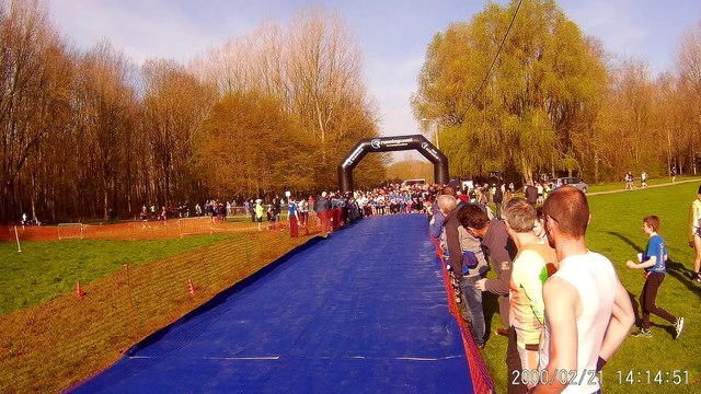 Départ des poussins ( Foulées Vertes de Téteghem )