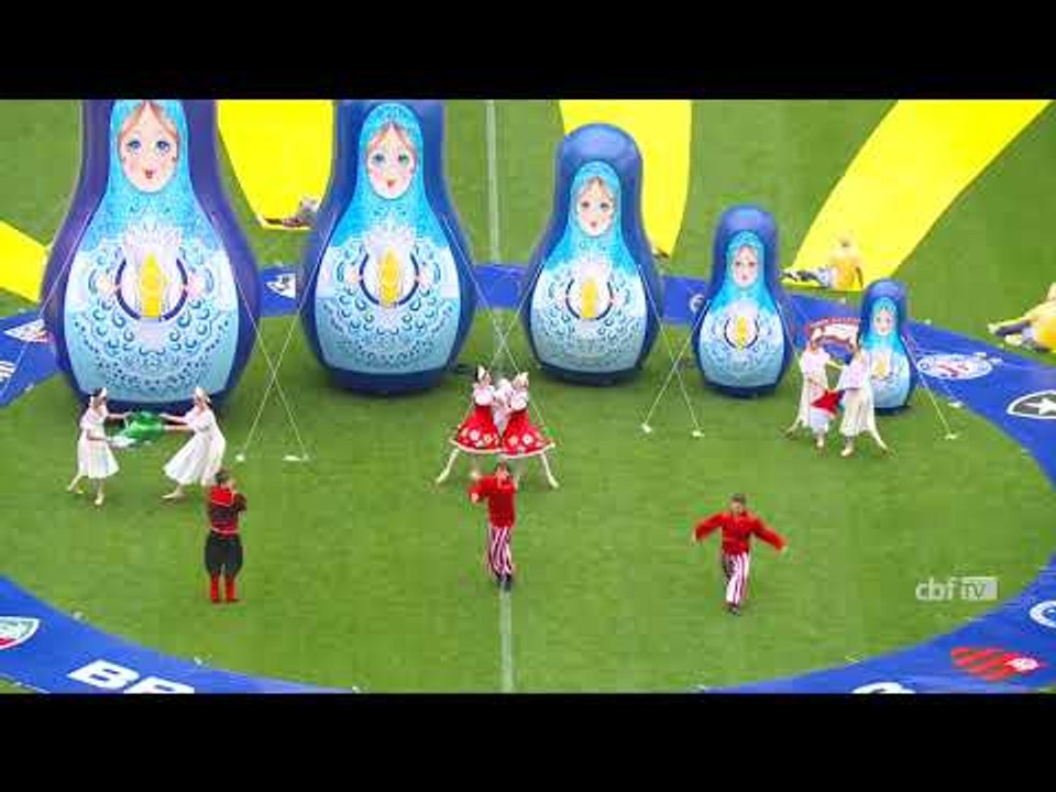 Brasileirão 2018: Festa de Abertura Oficial na Arena Corinthians