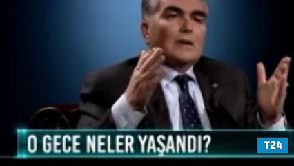15 Temmuz&#39;daki düğünün sahibi, emekli korgeneral Şanver: Asker "Hayır" demeseydi bu darbe olurdu